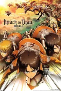 Download Attack on Titan (Season 1-4) Hindi - English Dual Audio All Episodes 480p 720p 1080p ~ Moviesnation